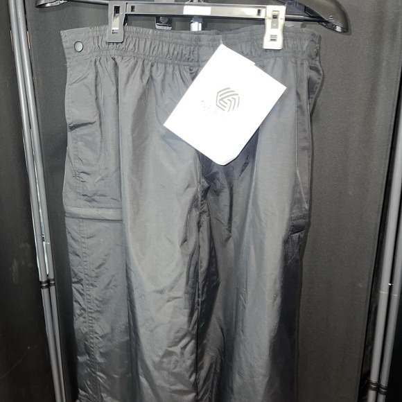 Gerber Outerwear Typhoon Rain Reversible Pants Size XL Black Waterproof NWT - Picture 8 of 11